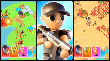 Idle Army 2 Mobile Game | Gameplay Android & Apk