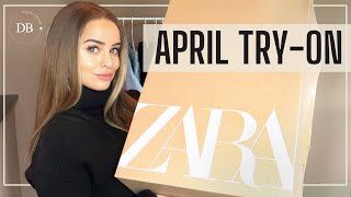 ZARA TRY-ON HAUL APRIL 2021 | SPRING ZARA HAUL | DILARA BOSAK