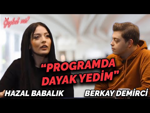 Kısmetse Olur Hazal Babalık’tan BOMBA açıklama “Programda dayak yedim!” Gıybet mi? #9