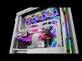 The All White RGB Gaming PC