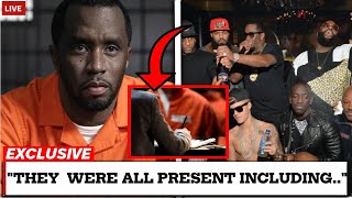 "The SHOCKING List of Celebrities Going Down With Diddy – More Names Keep Coming!"