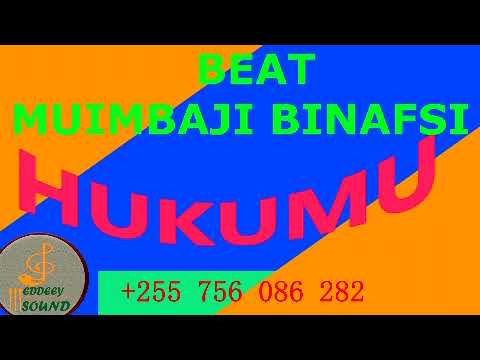 Gospel Beat Muimbaji Binafsi Hukumu Instrumental