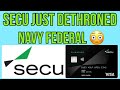 Why SECU is Better than Navy Federal Credit Union! (MUST WATCH!)