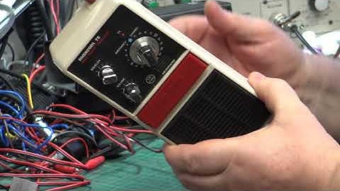 Maxcom 7E UK CB27/81 CB radio (Handheld emergency kit) -  On The Air Supertest