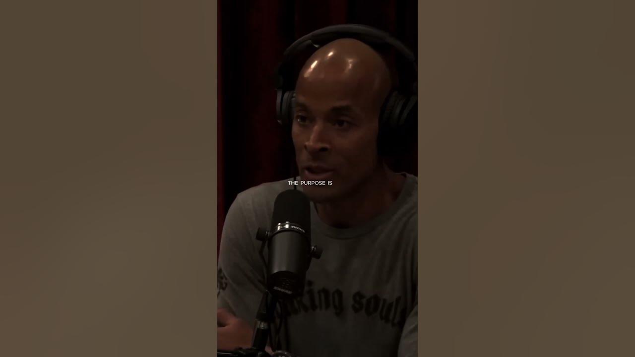 The purpose is you… c: David Goggins #motivation #growth #discipline #mindset #davidgoggins