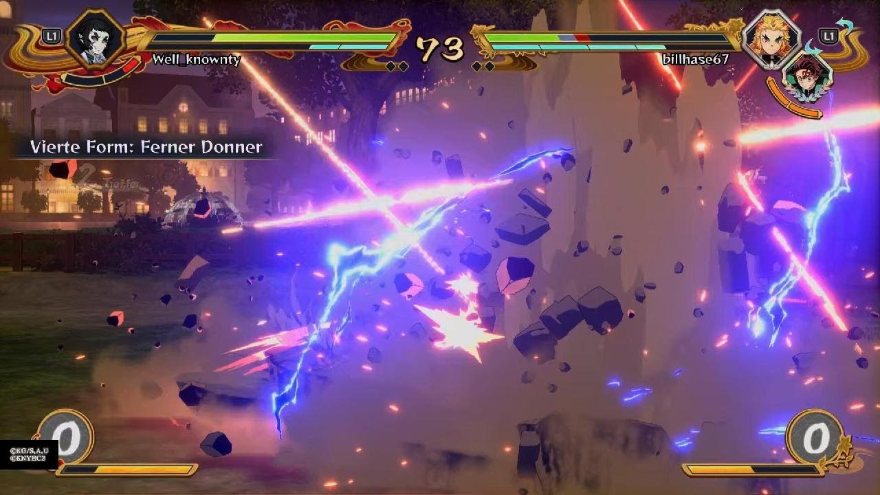 Demon Slayer -Kimetsu no Yaiba- The Hinokami Chronicles 2 Ranked Gameplay #211