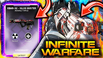 GET A *FREE* NUKE VARIANT TODAY ONLY! NEW "IGLOO BUSTER" NUKE VARIANT IN INFINITE WARFARE! FREE DLC!