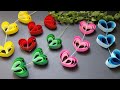 DIY | Cute Heart Ornament | Drawing paper