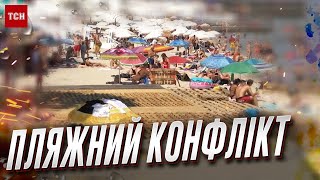 😡 "Віджав" територію! В Одесі тільки-но відкритий пляж вже спробували захопити
