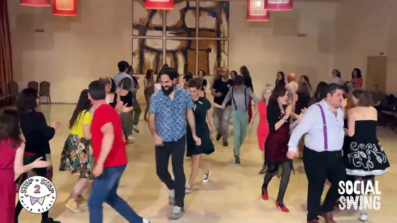 Step by Step - Actuación de Carlos Cayuela e Irene Bataller #02 Alumnos