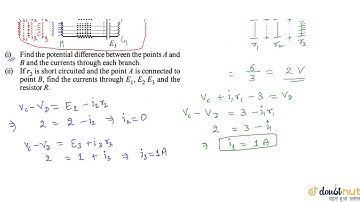 In the circuit shown in fig `E_1 = 3 volts, E_2 = 2volts, E_3 = 1volt and R = r_1 = r_2= r_3= 1 ohm