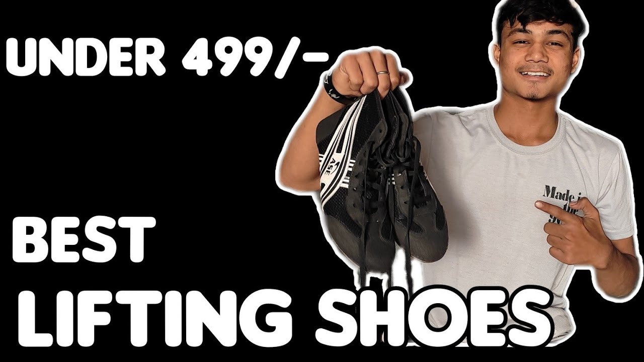 BEST LIFTING SHOE'S UNDER 500😱FOR GYM AND POWERLIFTING USEASE