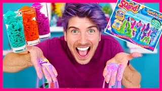 PLAYING WITH KIDS TOYS: MAGIC SQAND!