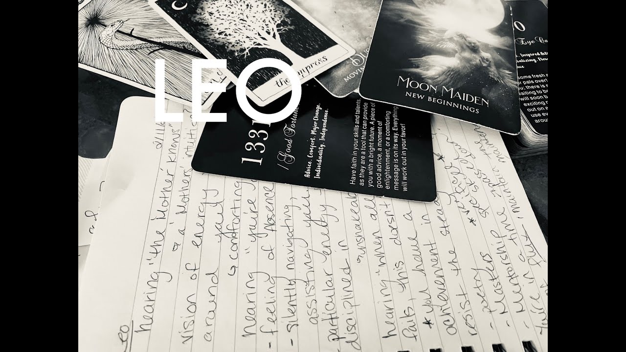 Leo. Can't Predict Surprises, You Can Only Be Aware When One Is Circling Around You*The Mother Knows