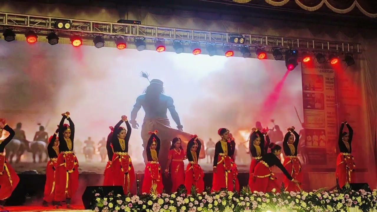 Dance performance school anniversary 