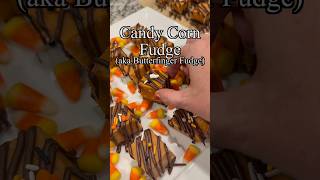 Candy Corn Fudge Aka Butterfinger Fudge
