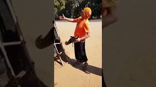 Details William Ding showing off his skill in Bagan collecting Toddy Guide