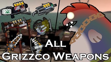 ALL GRIZZCO WEAPONS VS. COHOZUNA | Splatoon 3 Salmon Run