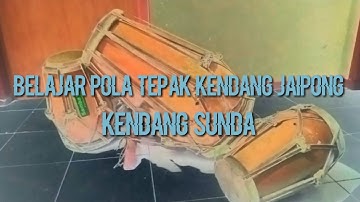 Tutorial dasar pola tepak kendang jaipong/ kendang Sunda dan pengenalan suara