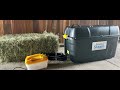 Simply steam   the affordable and easy to use hay steamer