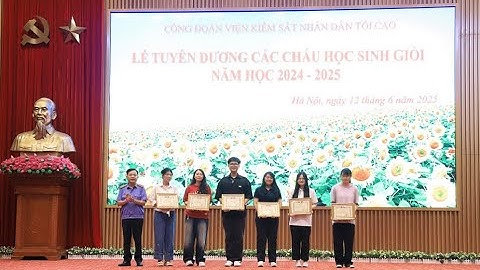 VKSND tối cao tuyên dương học sinh giỏi năm học 2024-2025