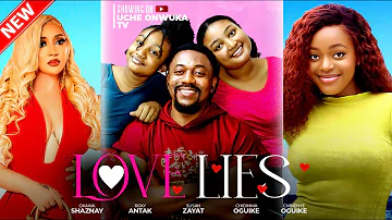 LOVE LIES (Full Movie): Nigerian Movies | Okawa Shaznay, Roxy Antak & Susan Zayat - Movies 2024