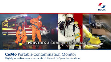 CoMo Hand-Held Contamination Monitor