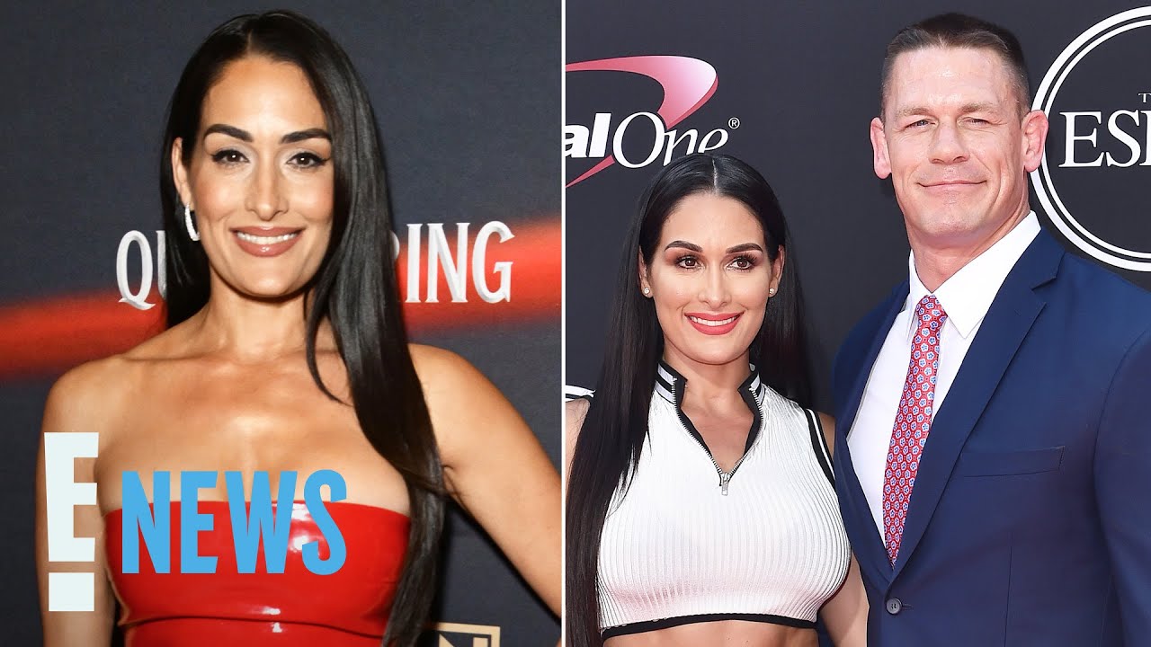 Nikki Garcia Details Reuniting With Ex John Cena for First time in 7 Years | E! News Nikki Garcia Details Reuniting With Ex John Cena for First time in 7 Years | E! News