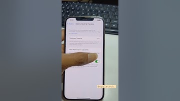 iphone stuck charging at 80% Repair #shorts #short #iphone