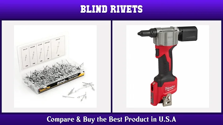 Top 10 Blind Rivets to buy in USA 2021 | Price & Review