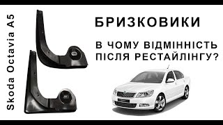 Брызговики на SKODA OCTAVIA