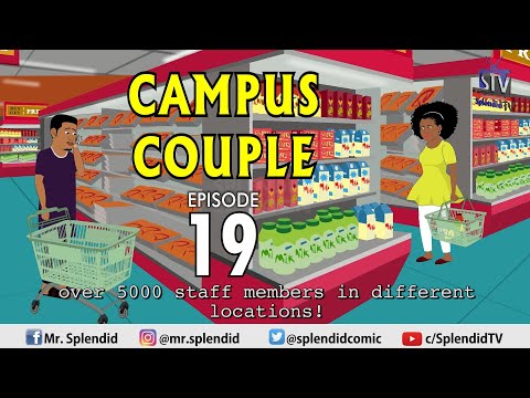 CAMPUS COUPLE EP19 (Splendid TV) (Splendid Cartoon)