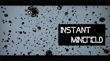 Space Engineers: Instant Minefield!