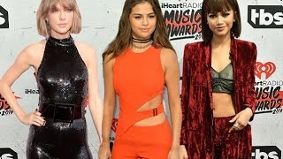 Taylor swift biggest names in music headed to the forum los angeles
celebrate most popular artists of leading iheartradio awards red ...