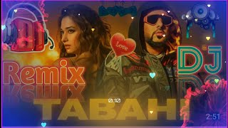 dj Remix tabahi Song  Badshahinstagram Reels viral Song hard Vibration Mix dj Ajay Agra