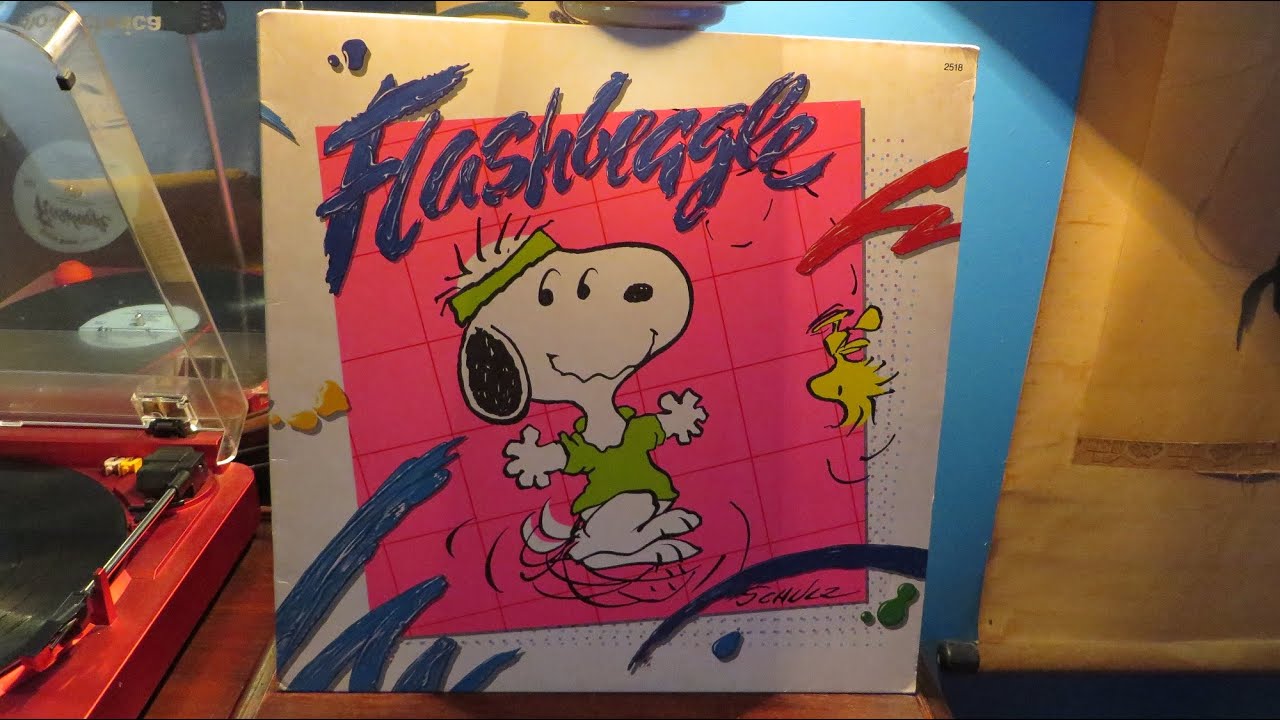 Flashbeagle Side 1 - Vinyl LP - 1984 - Full Album - YouTube
