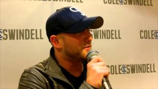 5 Questions for Cole Swindell