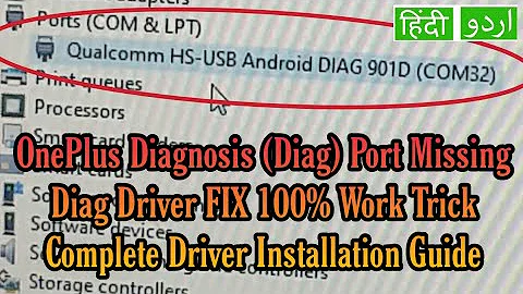 FIX All OnePlus Mobiles Diag Port Drivers FIX Not Showing Diag Drivers Tested By OnePlus Nord N10 5G