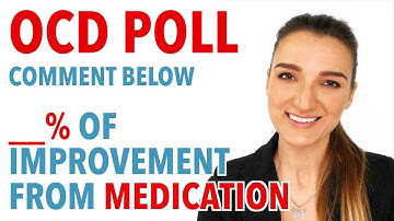 OCD POLL - Medication % Of Improvement