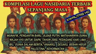 KUMPULAN LAGU NASIDARIA TERPOPULER FULL ALBUM QASIDAH TERBAIK SEPANJANG MASA