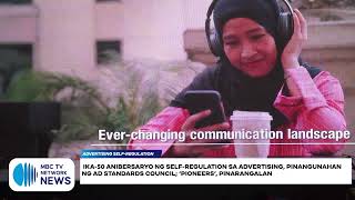 Ika-50 anibersaryo ng self-regulation sa advertising, pinangunahan ng Ad Standards Council