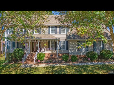 102 Hudders Creek Way, Simpsonville, SC home video tour