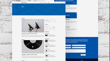 Photoshop CS6 Free Download – Responsive Website Template