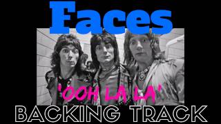 Video thumbnail of "Faces - 'Ooh La La' [Backing Track]"