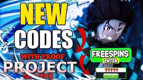 *AUGUST NEW* - PROJECT SLAYERS ALL NEW *OP* CODES IN 2022 - PROJECT SLAYERS ROBLOX FREE SPINS CODES