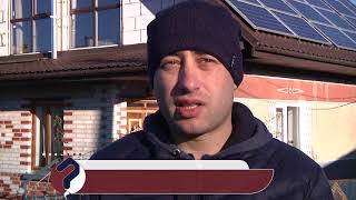 Сонячні панелі на своєму будинку у Микулинцях встановила Наталія Лучейко(, 2018-01-05T12:53:23.000Z)