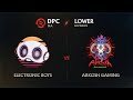 Eboys vs Arkosh Game 2 - DPC NA League: Lower Division w/ rkryptic & neph