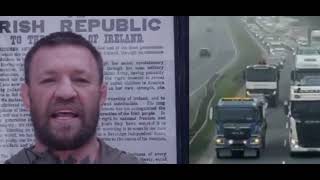 Conor McGregor Send Message Irish Patriots Stand Together  #ufc #mma