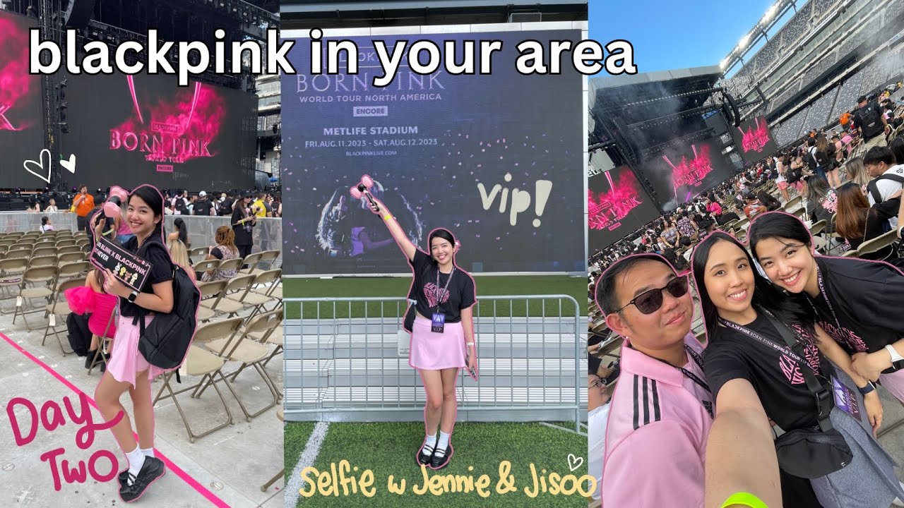 BLACKPINK in the rain concert vlog 🥹 (vip + soundcheck + NJ