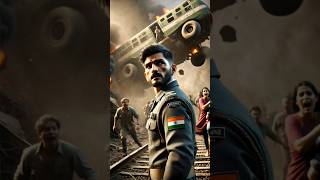 🔥&quot;Indian Soldier Turns Hero: How One Braveheart Saved a Bus from the Edge of Death!&quot;🔥